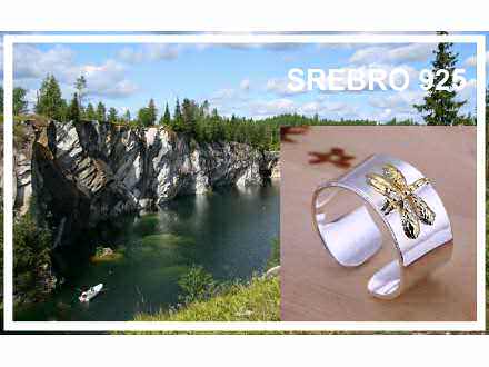Prsten SREBRO 925 - R011