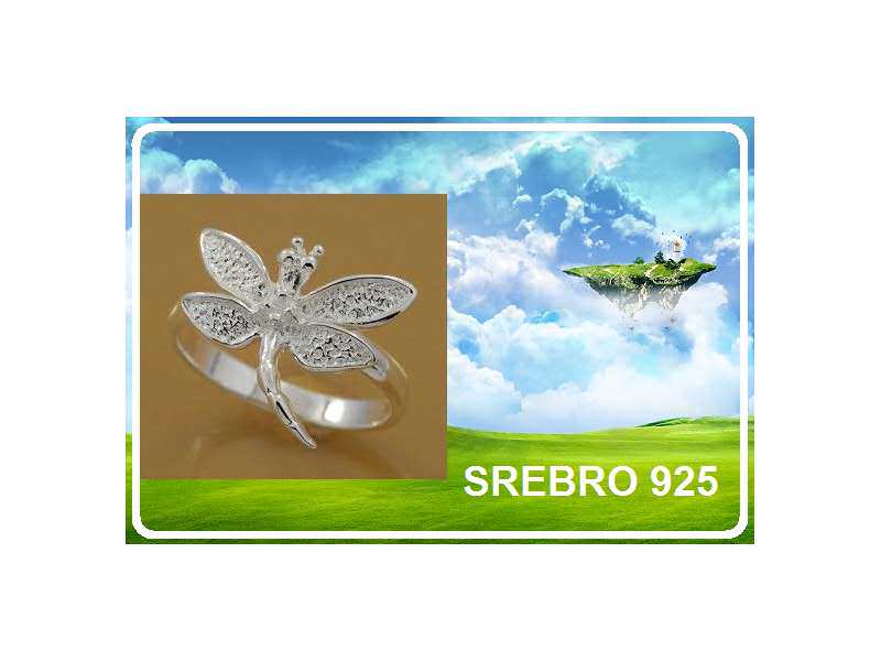 Prsten SREBRO 925 - R017