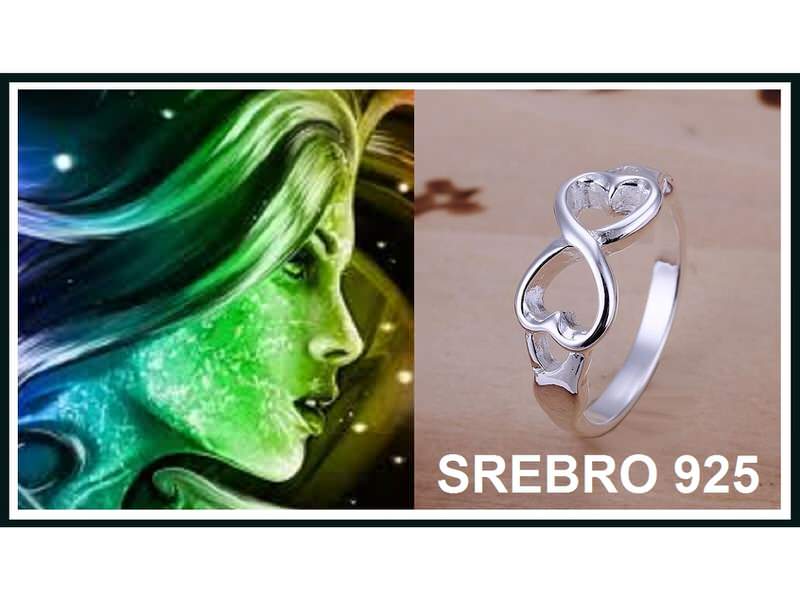 Prsten SREBRO 925 - R092