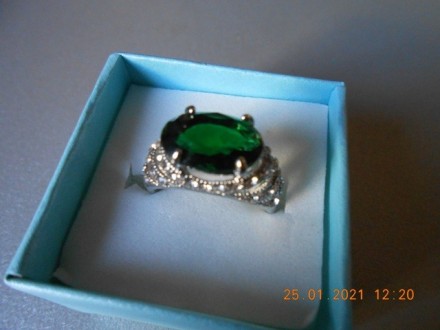 Prsten - Smaragd
