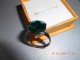 Prsten - Zeleno, volim te zeleno - Smaragd slika 3
