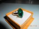 Prsten - Zeleno, volim te zeleno - Smaragd slika 2