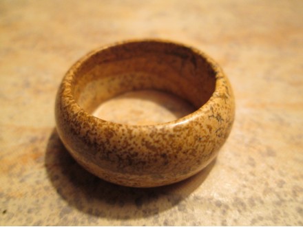 Prsten jaspis pejzažni veličine 22