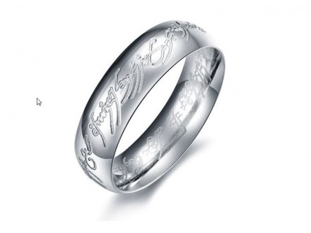 Prsten moći srebrni LOTR