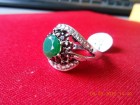 Prsten smaragd u rubinu