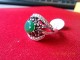 Prsten smaragd u rubinu slika 1