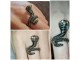 Prsten u obliku zmije(kobre) slika 1