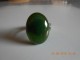 Prsten - zeleni žad - poludragi kamen slika 2