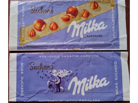 Prva Milka čokolada u Jugoslaviji