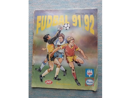 Prva savezna liga Fudbal 91/92