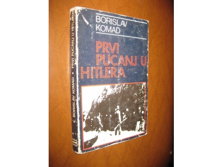 Prvi pucanj u Hitlera - Borislav Komad