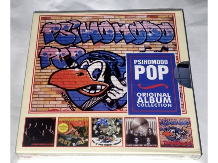 Psihomodo Pop - Original Album Collection, 6CD