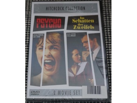 Psycho + Shadow of a Doubt / Alfred Hitchcock (nov)