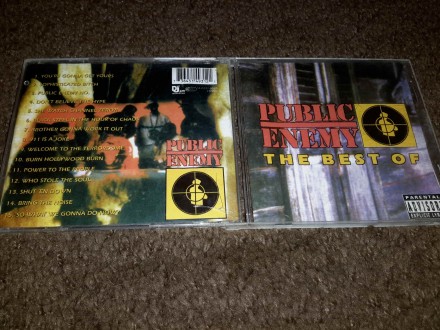 Public Enemy - The best of , BG