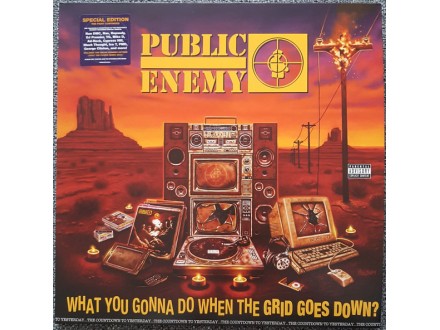 Public Enemy-What You Gonna Do.. -Hq- - Universal