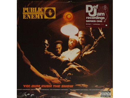 Public Enemy	Yo! Bum Rush The Show (Coloured Re-issue, 1LP)