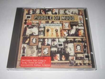 Puddle Of Mudd ‎– Life On Display (CD)