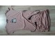 Puder roza tanka letnja haljinica ALLEGRA veličina S slika 1