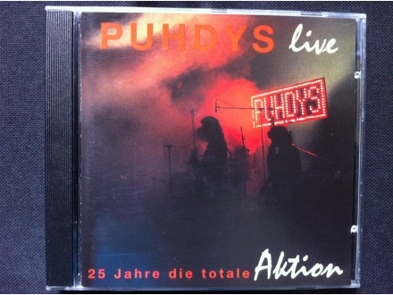 Puhdys - LIVE 25 Jahre Die  Totale Aktion    1994
