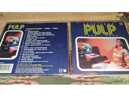 Pulp - Countdown 1992 - 1983 2CDa , ORIGINAL