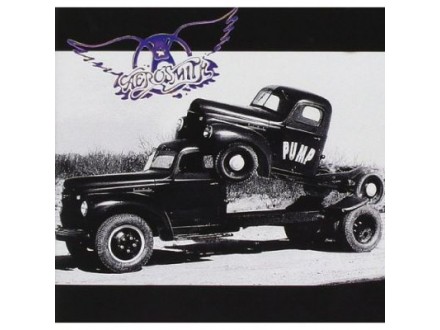 Pump, Aerosmith, CD