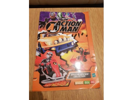 Pun album - Action Man (Magic Box Int.)
