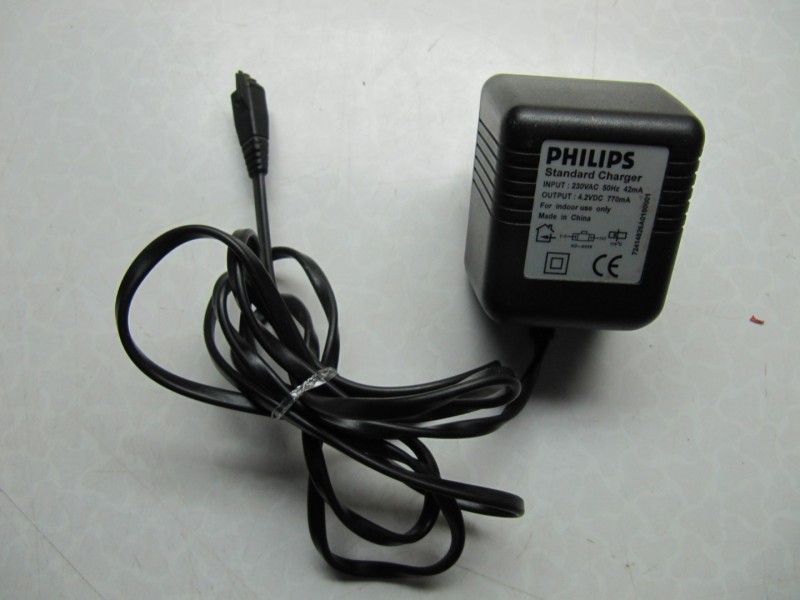 Punjač, adapter Philips Standard Charger 4.2V 770mA