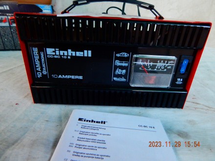 Punjač akumulatora Einhell CC-BC 10 E