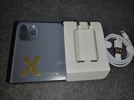 Punjač za iPhone - Lightning to USB, cable 1m