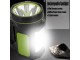 Punjiva LED baterijska lampa vodootporna 2 moda svetla slika 2