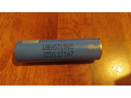Punjiva baterija 18650 , LG 3,6V , LGEAS31865 , Li-Ion
