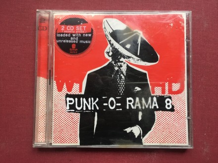 Punk-O-Rama 8 - VARIOUS ARTIST 2CD  2003
