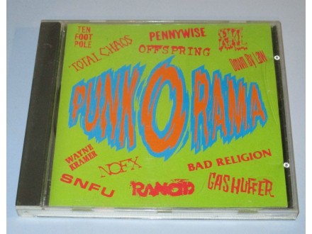 Punk O Rama CD