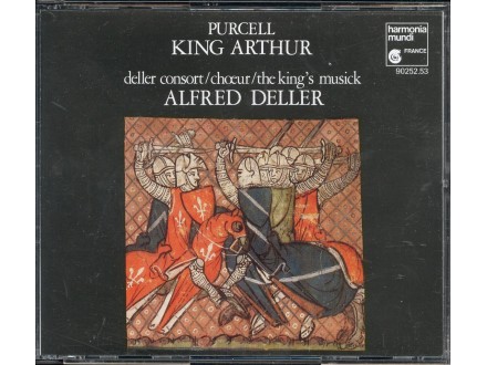 Purcell* – Deller Consort &; Choir* - King Arthur  2CD