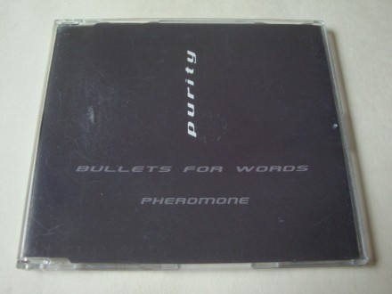 Purity - Bullets For Words