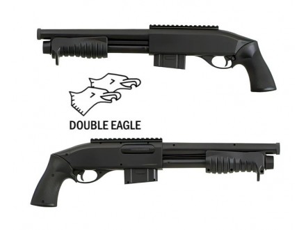 Puska Double Eagle M401 Tactical Shotgun Sacmara