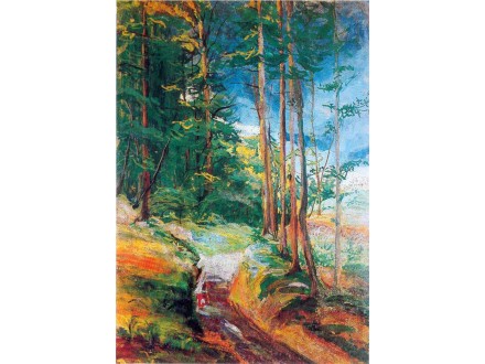 Put kroz borovu šumu  -  Nadežda Petrović