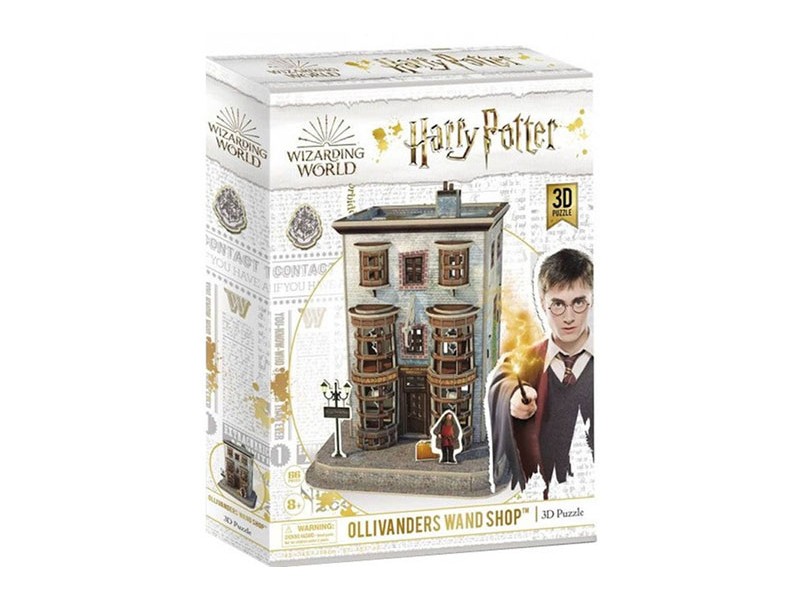 Puzle Cubicfun HP Diagon Alley Ollivanders Wand Shop - Harry Potter