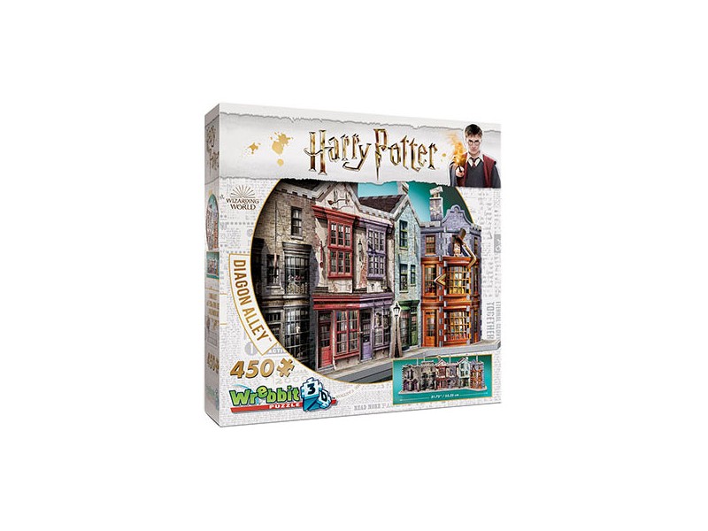 Puzle - HP, Diagon Alley 3D - Harry Potter