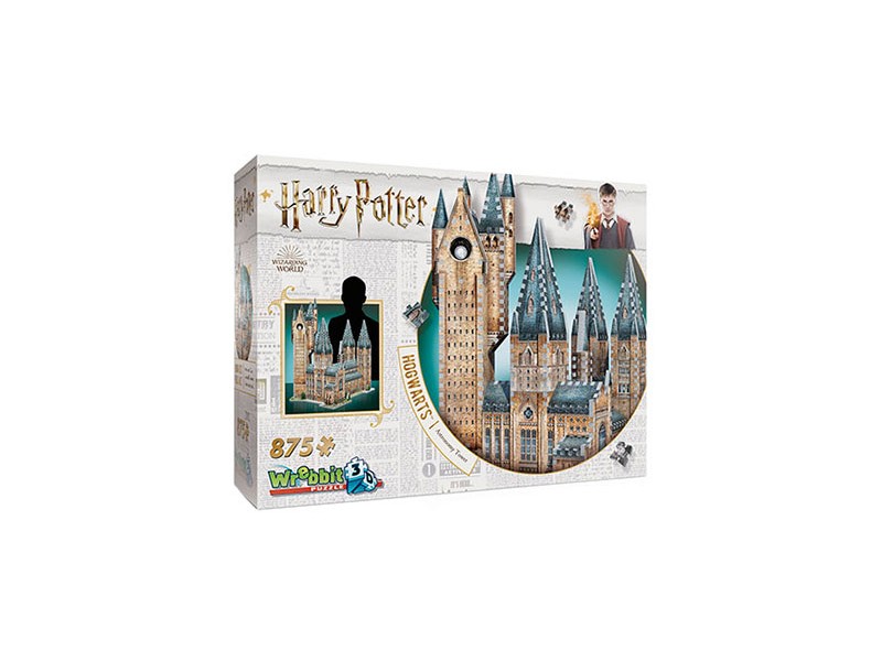 Puzle - HP, Hogwarts Astronomy Tower 3D - Harry Potter