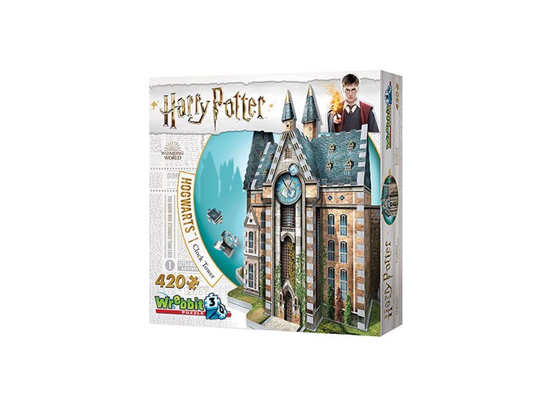 Puzle - HP, Hogwarts Clock Tower 3D - Harry Potter