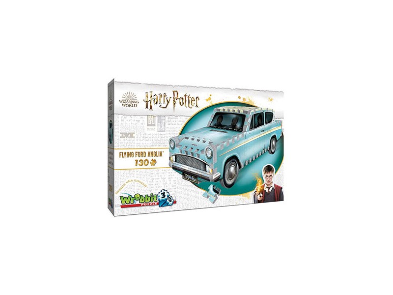 Puzle - HP, Weasley Car 3D - Harry Potter