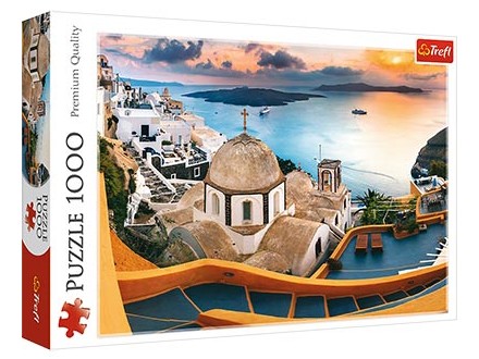 Puzzle 1000 - Fairytale Santorini