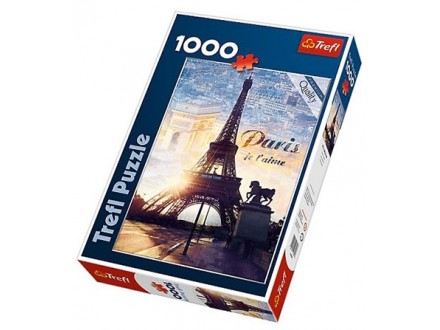 Puzzle 1000 Trefl – Paris at Dawn