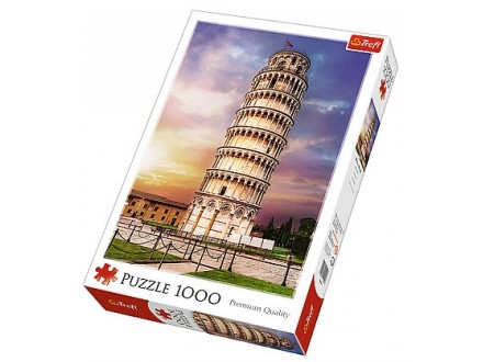 Puzzle 1000 Trefl – Pisa Tower