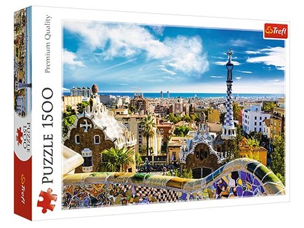 Puzzle 1500 - Barcelona