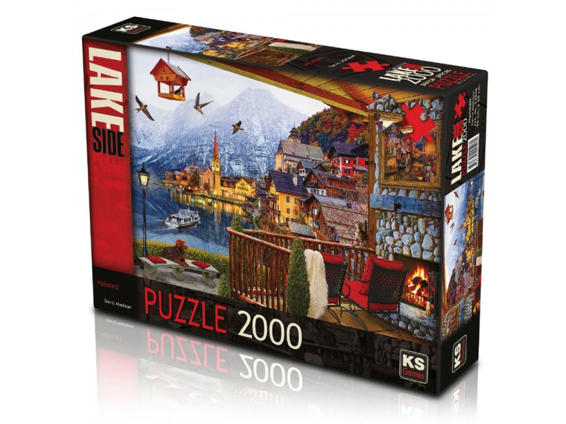 Puzzle 2000 delova Halštat