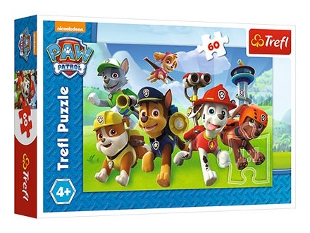 Puzzle 60 - Ready to action Paw Patrol