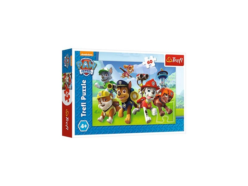 Puzzle 60 - Ready to action Paw Patrol