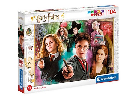 Puzzle Clementoni 104 Harry Potter - Harry Potter